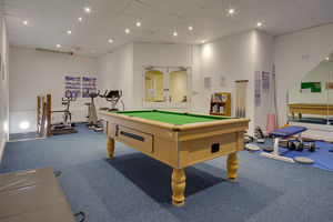 Communal Gym- click for photo gallery
